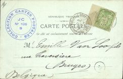 CPA Marseille Le Quai d'Embarquement des M M Bateaux