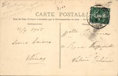 CPA Marseille Quai des Forges Bateaux