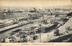 CPA Marseille Le Bassin de la Joliette