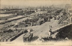 CPA Marseille Les Bassins de la Joliette