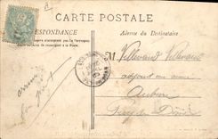 CPA Marseille Le Quai d'embarquement des M M Bateaux