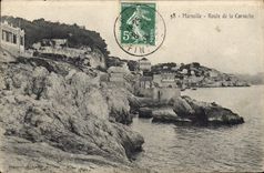 CPA Marseille Route de la Corniche