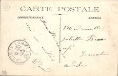 CPA Marseille Le Fort St Jean et la Cathedrale