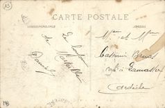 CPA Marseille Le Palais de Justice