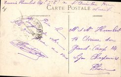 CPA Marseille La Fontaine Cantini Le Torrent