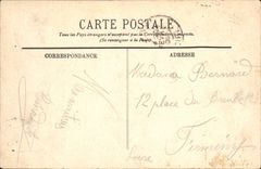 CPA Marseille Vue a vol d'oiseau