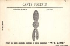 CPA Marseille Panorama vu a vol d'oiseau