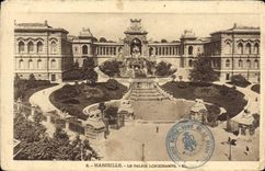 CPA Marseille Le Palais Longchamps