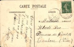 CPA Marseille Le Palais Longchamps