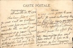 CPA Marseille Canal St Jean & Cathedrale