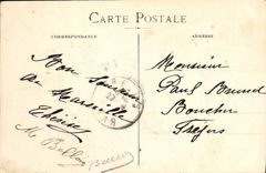 CPA Marseille Effet de vague