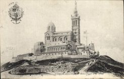 CPA Marseille Notre Dame de la Garde
