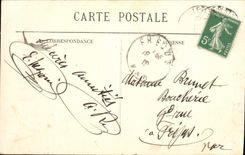 CPA Marseille Notre Dame de la Garde