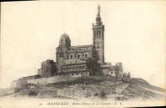 CPA Marseille Notre Dame de la Garde