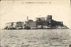 CPA Marseille Le Chateau d'If