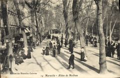 CPA Marseille Allees de Meilban
