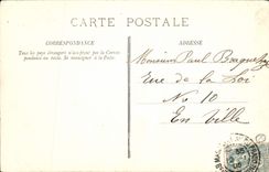 CPA Marseille L'Eglise des Reformes