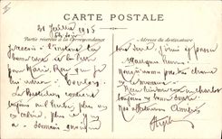 CPA Marseille Vue generale