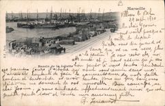 CPA Marseille Bassin de la Joliette