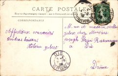 CPA Marseille la Place Castellane