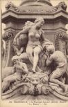 CPA Marseille La Fontaine Cantini (detail)