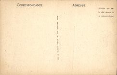 CPA Marseille La Fontaine Cantini (detail)