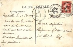 CPA Marseille Fontaine des Danaides