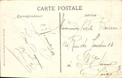 CPA Marseille Statue de Puget Magasin General