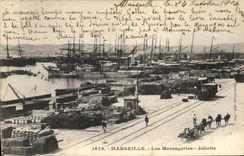 CPA Marseille Les Messageries Joliette