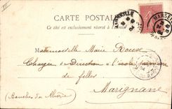 CPA Marseille Les Messageries Joliette