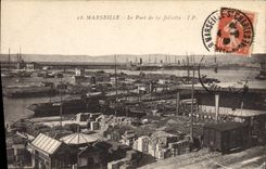 CPA Marseille Le Port de la Joliette