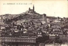 CPA Marseille N D de la Garde
