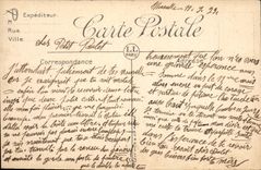 CPA Marseille Panorame vu a vol d'oiseau 