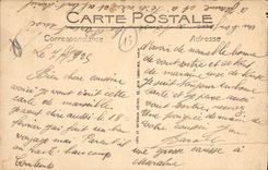 CPA Marseille Notre Dame de la Garde vue a travers les Pins