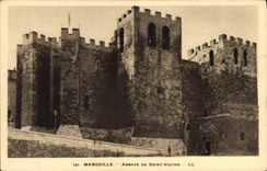 CPA Marseille Abbaye de Saint Victor