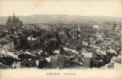 CPA Marseille Vue Generale