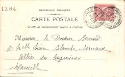 CPA Vue Generale prise de N D de la Garde