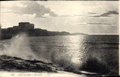 CPA Marseille Soleil couchant a Marseille