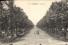 CPA Marseille Le Prado Tramway