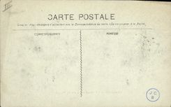 CPA Marseille Le Prado vu de la Plage Tramway