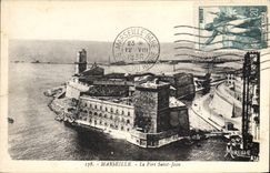 CPA Marseille Le Fort Saint Jean