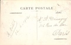 CPA Marseille La Passe et l'Entree du Vieux Port