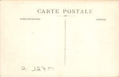 CPA Marseille Perspective du Quai du Port Bateaux