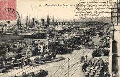 CPA Marseille Les Nouveaux Ports
