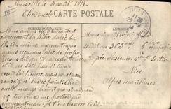 CPA Marseille Bassins et Quais de la Joliette Tramways