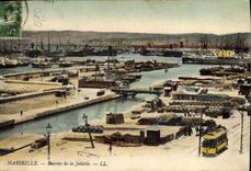 CPA Marseille Bassins de la Joliette