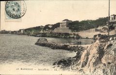 CPA Marseille La Corniche