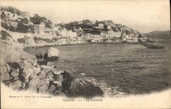 CPA Marseille La Corniche