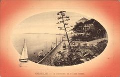 CPA Marseille La Corniche Le Palace Hotel