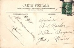 CPA Marseille La Cathedrale et la Fort Saint jean